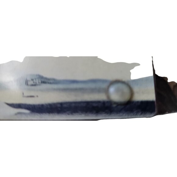 Glass Coasters Salvador Dali's Artwork Graphics  4 " x  4 "  Set of 4  Rubber Fe - Picture 7 of 16